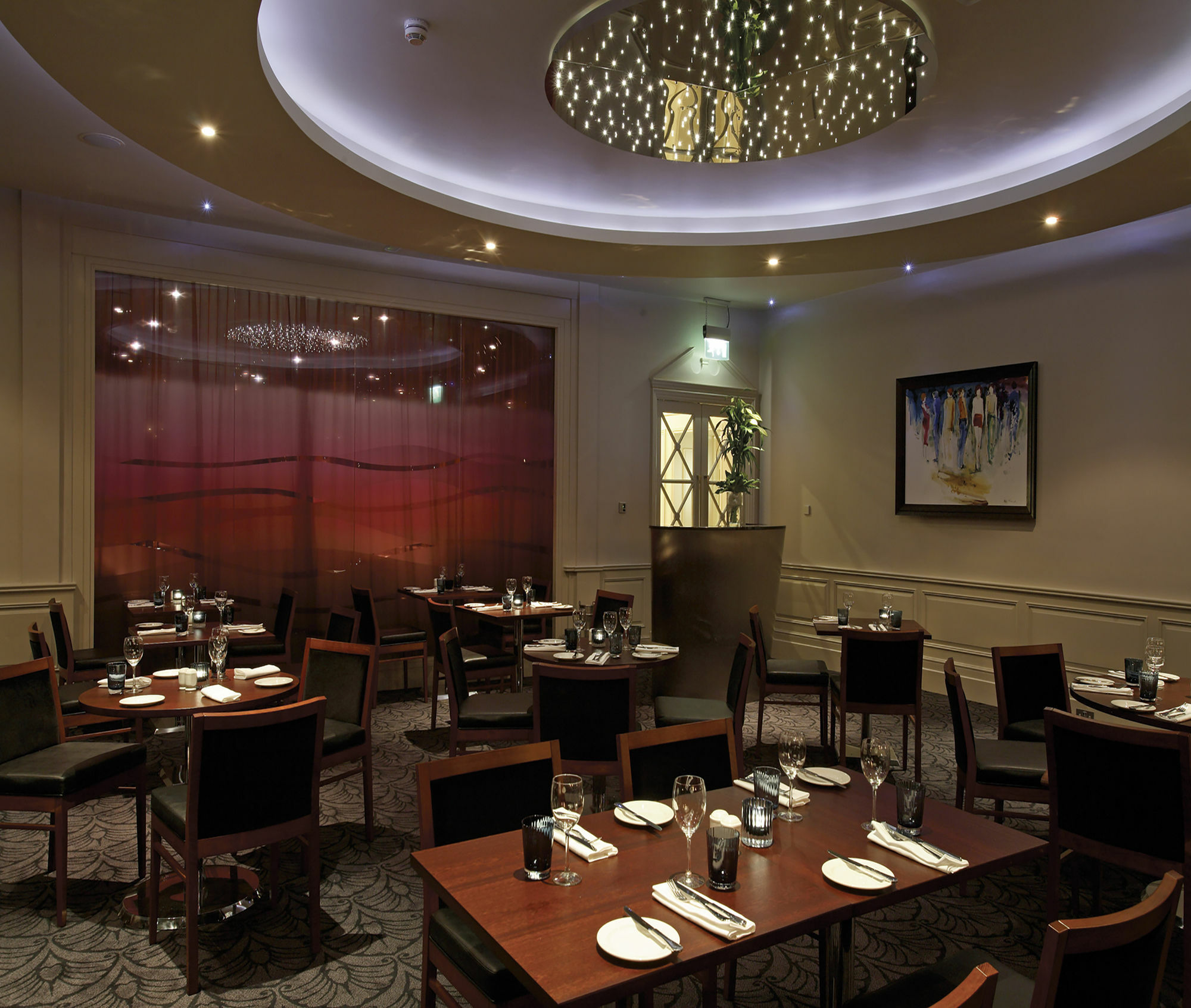 Grand Jersey Hotel And Spa Saint Helier Jersey Restaurant bilde The restaurant at The Midland