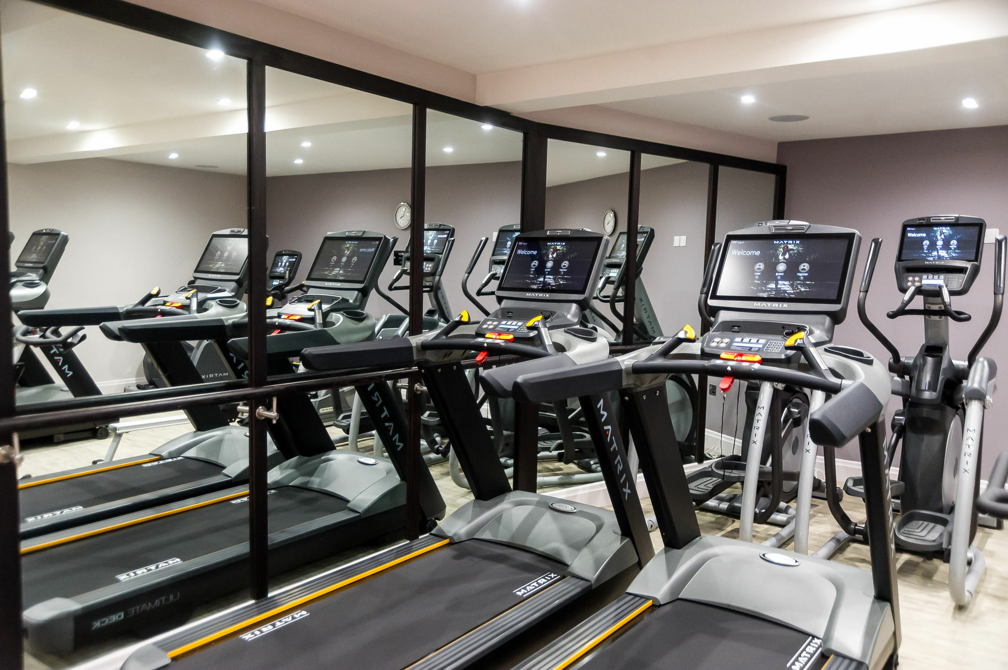 Grand Jersey Hotel And Spa Saint Helier Jersey Eksteriør bilde The gym at the hotel