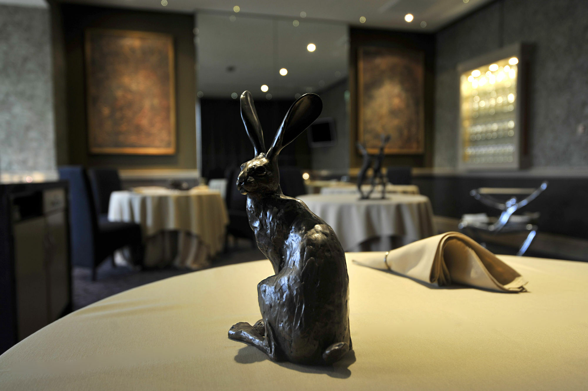 Grand Jersey Hotel And Spa Saint Helier Jersey Eksteriør bilde Restaurant "Le Lapin d'Or"